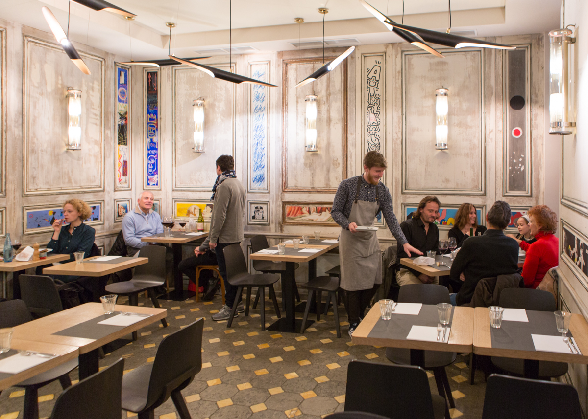 LE BAR DES OISEAUX Old Town Vieux Nice Restaurant O'Bon Paris